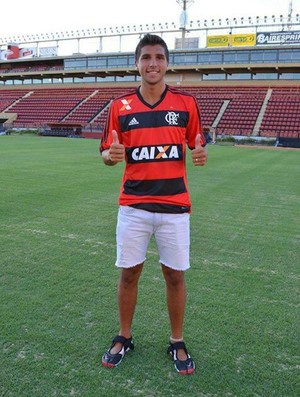 Lucas Mugni Flamengo (Foto: Arquivo pessoal)