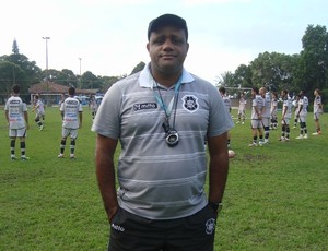Kall, técnico do sub-20 do Rio Branco-ES e auxiliar do profissional (Foto: Divulgação/Rio Branco AC)