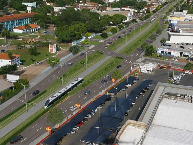 VLT em Cuiabá (Foto: Assessoria/Secopa)