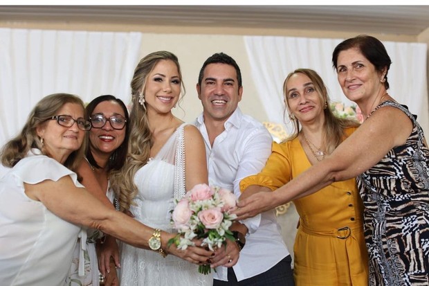 Luana Monalisa se casa com João Almeida (Foto: Jorge Beirigo / Renato Cipriano - Divulgação)