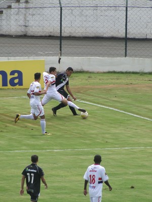 Botafogo-SP x Vasco, Copa São Paulo (Foto: João Fagiolo / Globoesporte.com)