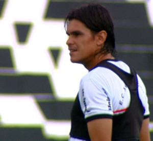 Daniel Bueno atacante XV de Piracicaba (Foto: Edvaldo Souza / EPTV)