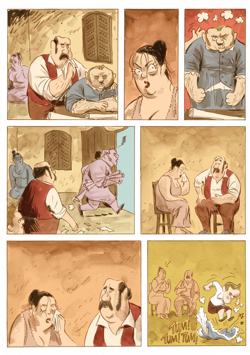 Ilustração dos personagens de O Cortiço - Aluísio de Azevedo by Rodrigo  Rosa