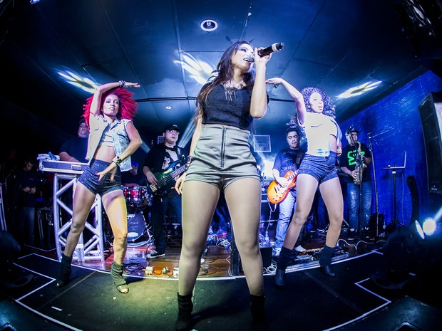 Anitta faz show em boate em Belo Horizonte, Minas Gerais (Foto: André Leme/ Divulgação)