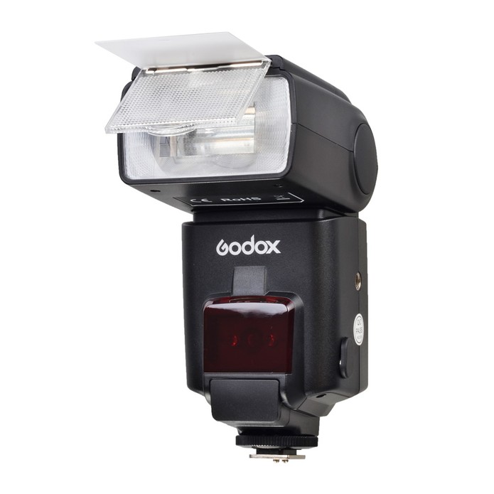 Projeto para cameras Canon, o modelo possui tecnologia que permite exposição correta mesmo em ambientes com iluminação complexa (Foto: Divulgação/Godox)