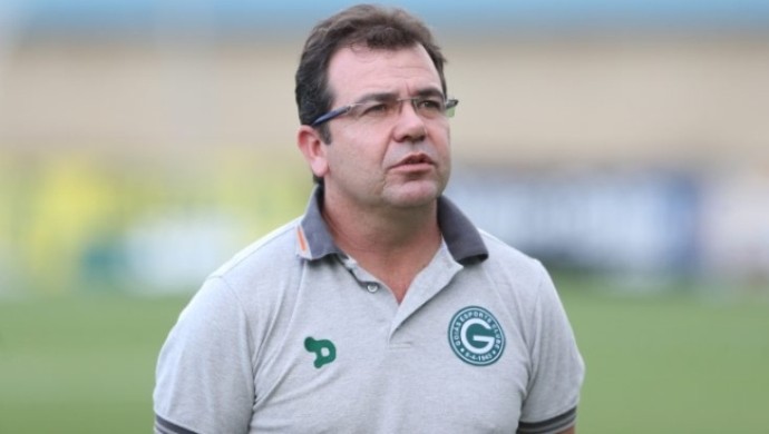 Enderson Moreira, técnico do Goiás (Foto: O Popular) Enderson Moreira, técnico do Goiás (Foto: O Popular)