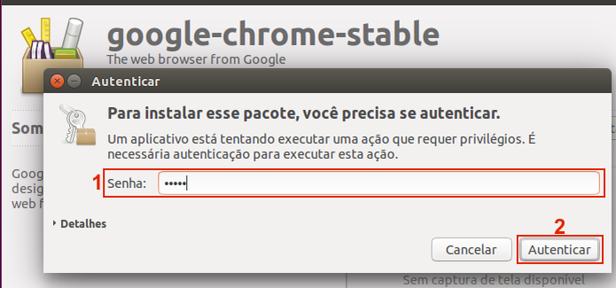 Autorizando a instalação do Google Chrome no Ubuntu (Foto: Reprodução/Edivaldo Brito) (Foto: Autorizando a instalação do Google Chrome no Ubuntu (Foto: Reprodução/Edivaldo Brito)) Autorizando a instalação do Google Chrome no Ubuntu (Foto: Reprodução/Edivaldo Brito) (Foto: Autorizando a instalação do Google Chrome no Ubuntu (Foto: Reprodução/Edivaldo Brito))