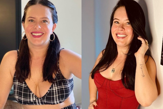 Mariana Bridi mostra resultado após cirurgia nas mamas (Foto: Reprodução/Instagram)