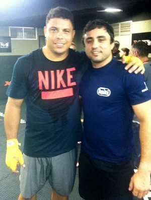 MMA Ronaldo Fenômeno e Ramon Lemos: (Foto: Reprodução / Twitter)
