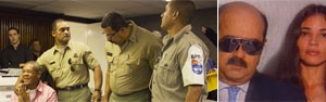 Júri absolve PMs por mortes de PC Farias e namorada (Jonathan Lins/G1 Reprodução/TV Globo)