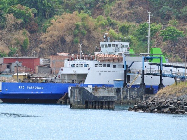 ferry boat rio paraguaçu (Foto: Ubiratan Passos/Arquivo Pessoal)