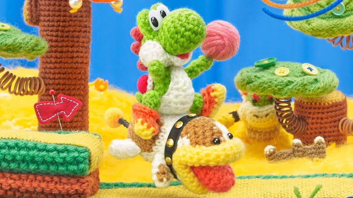 Poochy & Yoshis Woolly World (Foto: Divulgação/Nintendo)