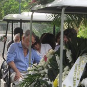 Neta de Portinari tem missa de 7º dia (João Bandeira de Mello/G1) Neta de Portinari tem missa de 7º dia (João Bandeira de Mello/G1)
