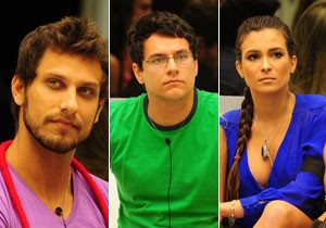 Eliéser, Ivan ou Kamilla: quem você quer eliminar? Vote! (Divulgação/TV Globo)