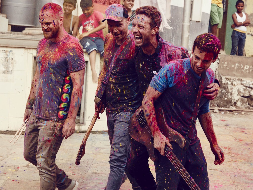 Coldplay (Foto: Divulgação) Coldplay (Foto: Divulgação)