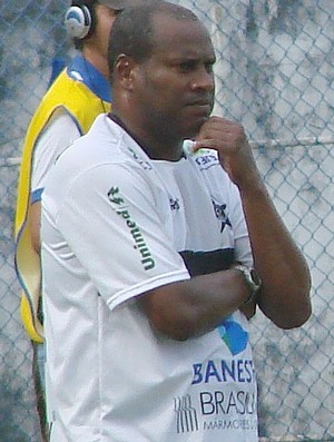 Ricardo França, técnico do Estrela do Norte (Foto: Sidney Magno Novo/Globoesporte.com)