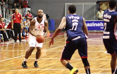 Basquete NBB - Flamengo x Uberlandia (Foto: Marco Aurélio/Fla Imagem) Basquete NBB - Flamengo x Uberlandia (Foto: Marco Aurélio/Fla Imagem)