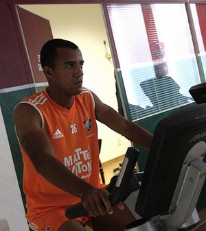 Brenoe Lopes Fluminense (Foto: Divulgação / Fluminense FC) Brenoe Lopes Fluminense (Foto: Divulgação / Fluminense FC)