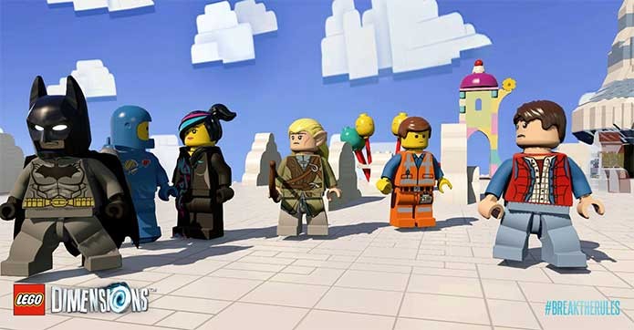 Lego Dimensions (Foto: Divulgação/Warner)