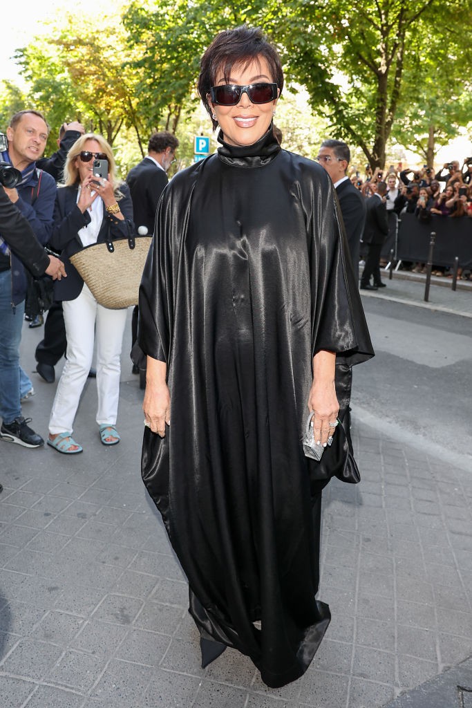 PARIS, FRANCE - JULY 06: Kris Jenner arrives at Balenciaga on July 06, 2022 in Paris, France. (Photo by Jacopo M. Raule/Getty Images For Balenciaga) (Foto: Getty Images For Balenciaga)