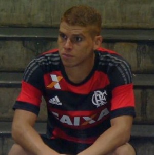 Gustavo Cuéllar, Cuéllar, Flamengo (Foto: Reprodução/Instagram) Gustavo Cuéllar, Cuéllar, Flamengo (Foto: Reprodução/Instagram)