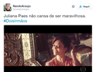 'Dois Irmãos': estreia bomba na web e internautas elogiam Juliana Paes