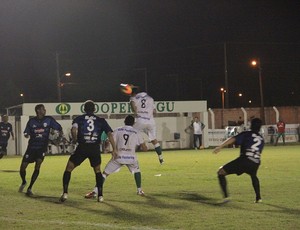 Gurupi em jogo contra o Ypiranga-AP no último domingo (Foto: Cláudio Frascari/Arquivo pessoal)