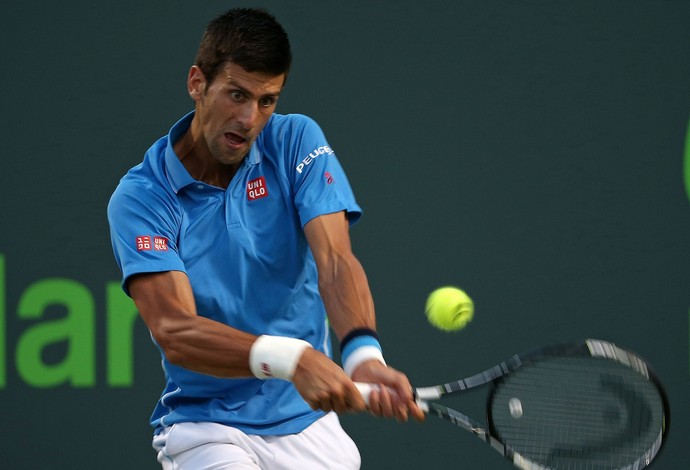 Djokovic vence John Isner semifinal Miami (Foto: Getty Images)