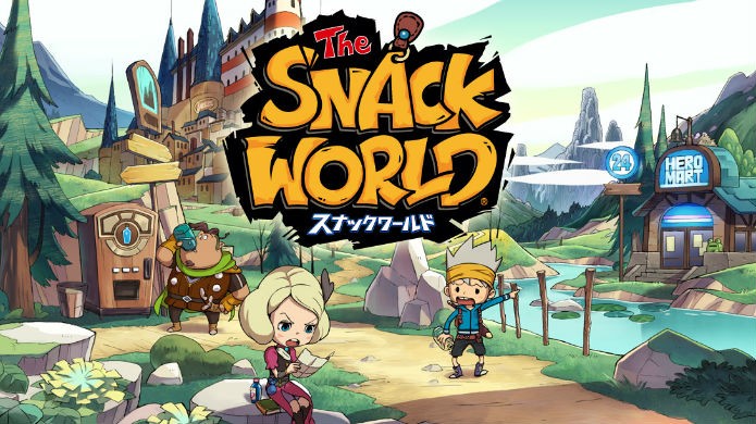 Jogos mais esperados de 2017 para 3DS: The Snack World (Foto: Divulgação/Level 5)
