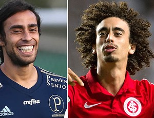  Inter tem supremacia sobre Palmeiras na Série A; cada Valdivia fez um gol no duelo