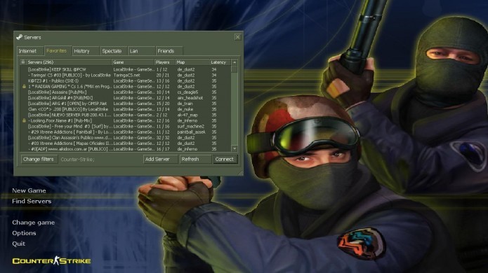 Counter Strike 1.6: veja como jogar o famoso jogo de tiro online Counter-strike-maps-servers-servidor-online-e1424957791590