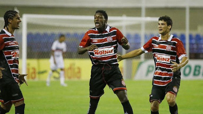 Rafael Silva, atacante do Santa Rita (Foto: Ailton Cruz/ Gazeta de Alagoas)