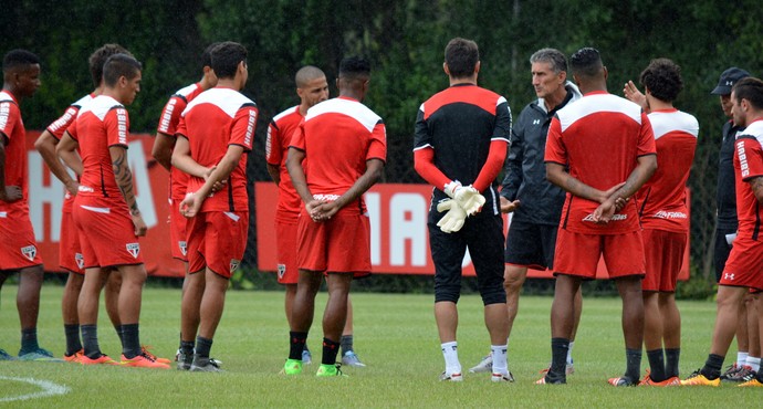 Bauza titulares São Paulo (Foto: Erico Leonan / site oficial do SPFC)