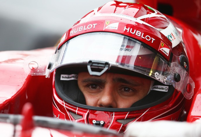 Grande Prêmio do Brasil Felipe Massa (Foto: Getty Images)