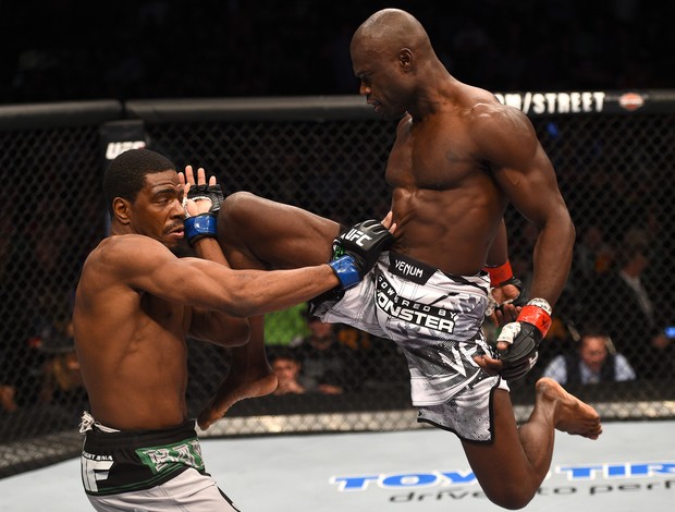 UFC Fight Night: Hall x Stallings (Foto: Jeff Bottari/Zuffa LLC UFC ) UFC Fight Night: Hall x Stallings (Foto: Jeff Bottari/Zuffa LLC UFC )