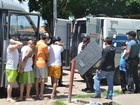 Após rebelião, 229 presos são transferidos de presídio no Ceará