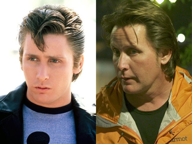 Emilio Estevez em ‘Vidas sem rumo’ e em ‘The way’ (Foto: Divulgação)