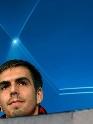 Philipp Lahm bayern de munique coletiva (Foto: Ag&ecirc;ncia Getty Images)