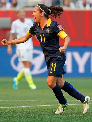 Lisa De Vanna, jogadora da seleção da Austrália (Foto: Football Federation Australia)