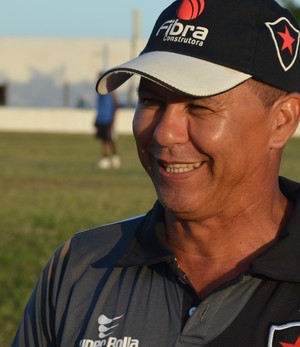 Ramiro Sousa, coordenador técnico do Botafogo-PB (Foto: Larissa Keren / GloboEsporte.com/pb)