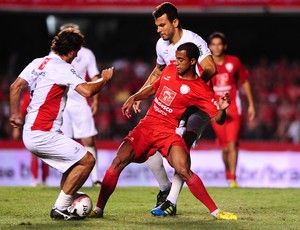 Lucas, no Jogo das Estrelas (Foto: Marcos Ribolli/Globoesporte.com)