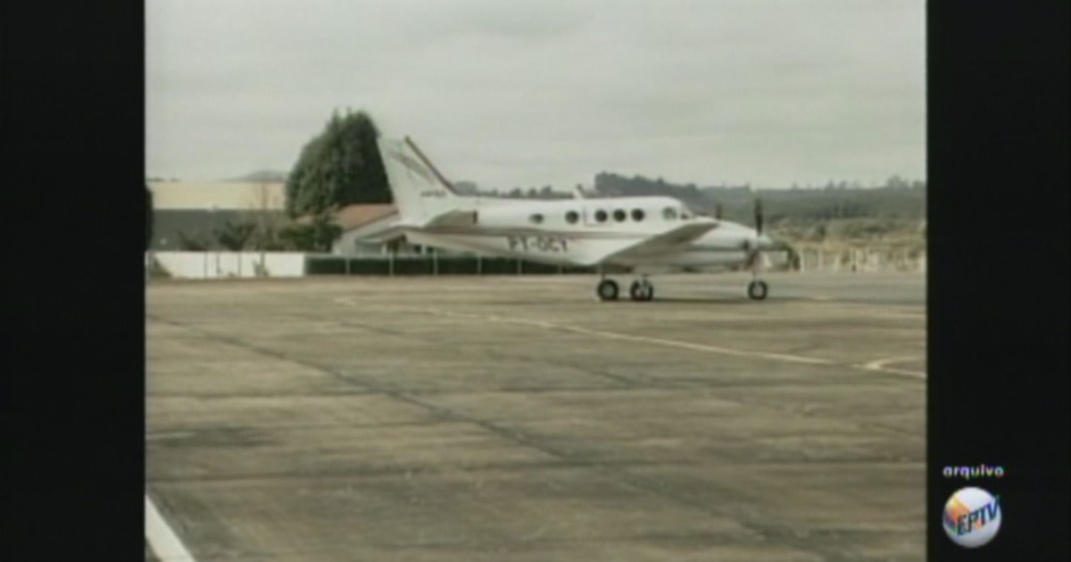 G1 Aeroporto de Poços de Caldas pode voltar a ter voos comerciais notícias em Sul de Minas