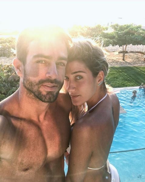 Gabriela e Erasmo (Foto: Reprodução/Instagram)
