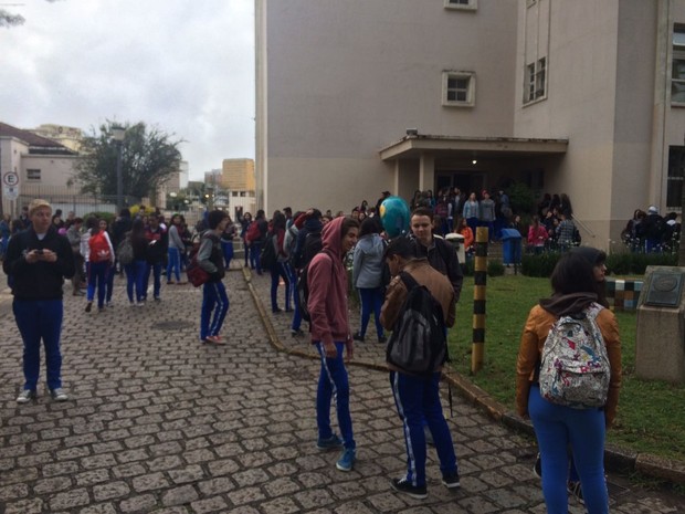 G Alunos Do Cep Se Juntam A Protesto Contra A Reforma Do Ensino