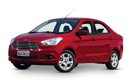 Ford Ka+ (Foto: Divulgação) Ford Ka+ (Foto: Divulgação)