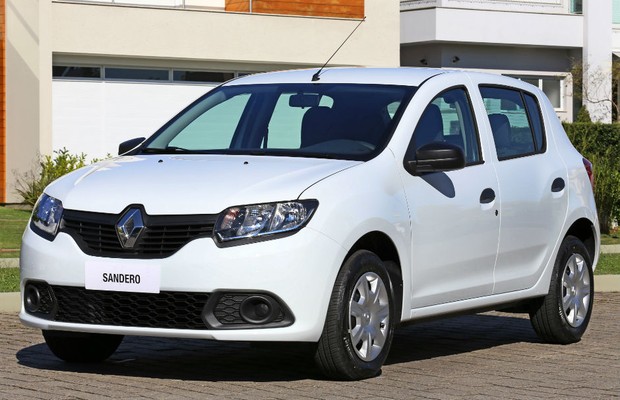 Renault Sandero Expression (Foto: Divulgação)