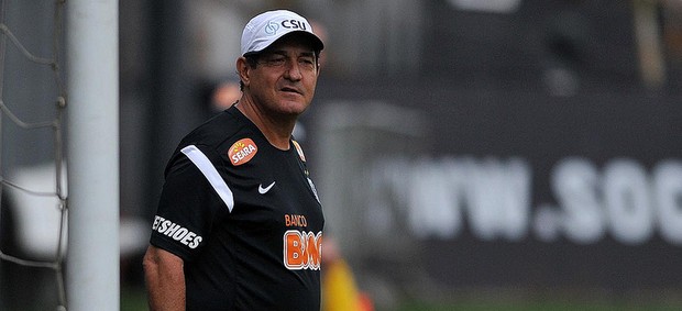 Muricy Ramalho técnico do Santos (Foto: Ricardo Saibun/Divulgação Santos FC)