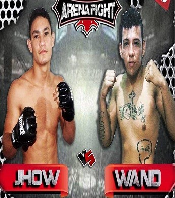 Jhow x Wand é a luta principal do evento e vale cinturão da categoria até 57kg (Foto: Divulgação)