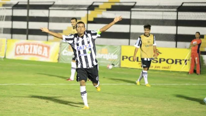 Didira comemora gol do ASA contra o Murici (Foto: Divulgação ASA) Didira comemora gol do ASA contra o Murici (Foto: Divulgação ASA)