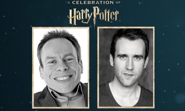 Warwick Davis e Matthew Lewis